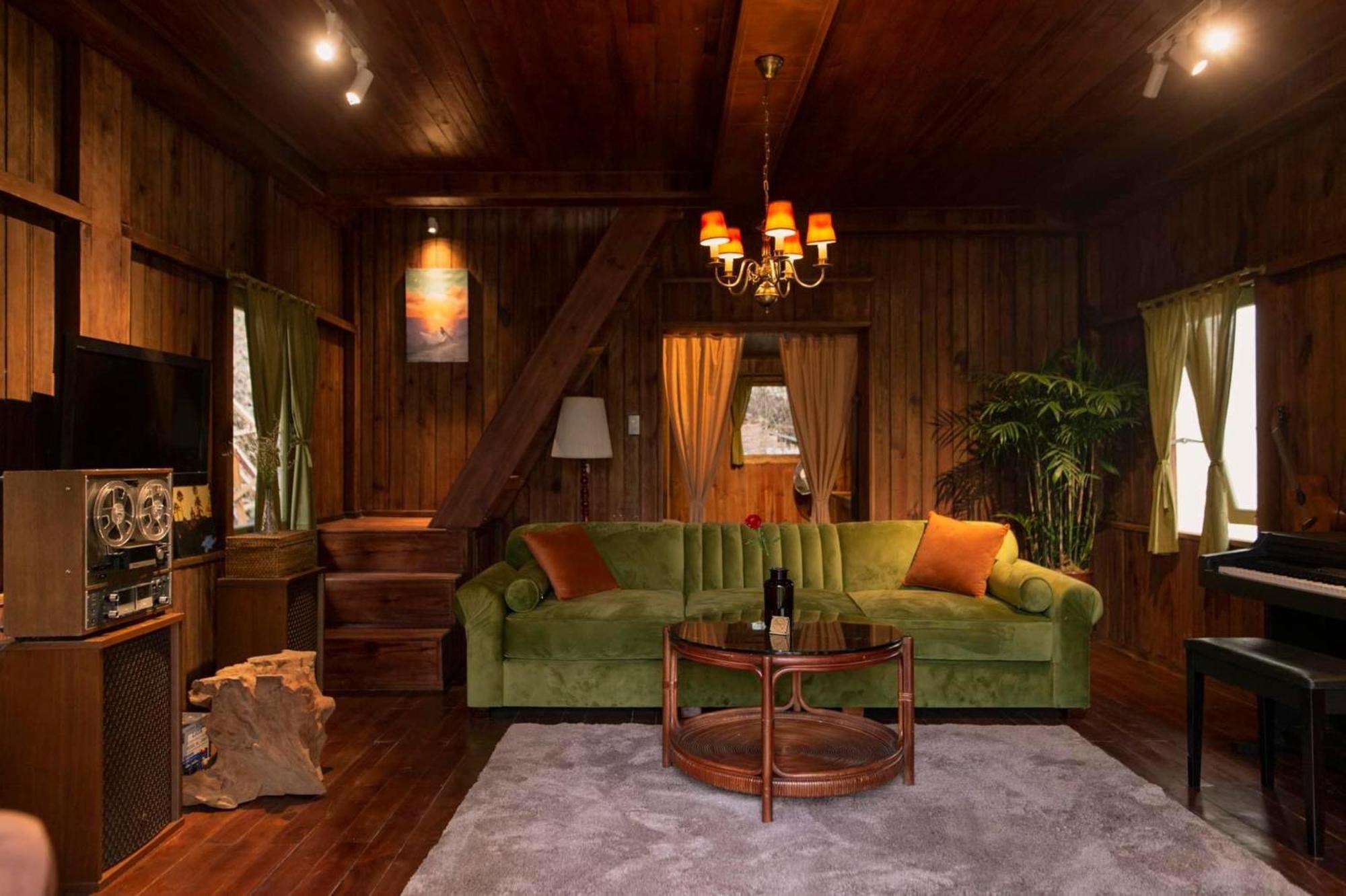 Lang Tinh Mo - Home Resort Da Lat Ap An Kroet Екстериор снимка