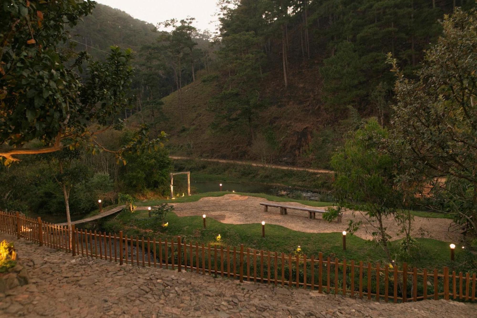 Lang Tinh Mo - Home Resort Da Lat Ap An Kroet Екстериор снимка