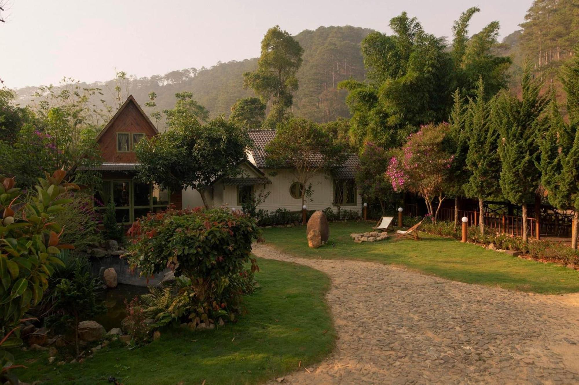 Lang Tinh Mo - Home Resort Da Lat Ap An Kroet Екстериор снимка