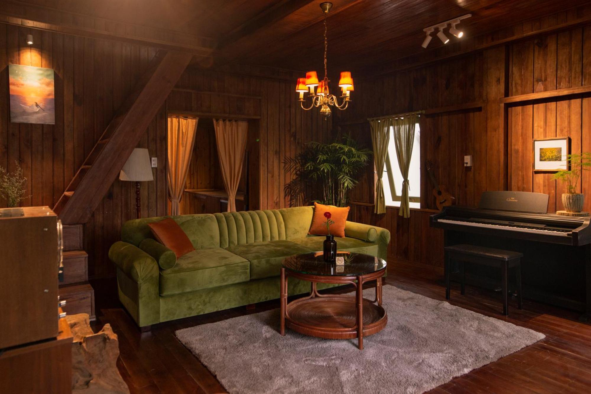 Lang Tinh Mo - Home Resort Da Lat Ap An Kroet Екстериор снимка