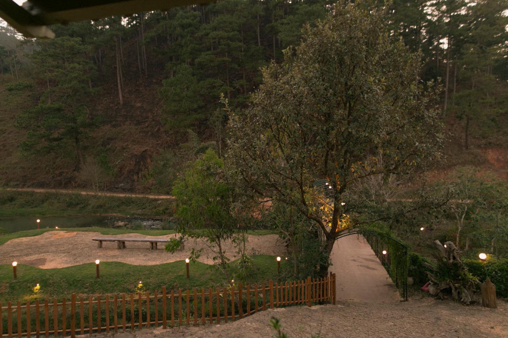 Lang Tinh Mo - Home Resort Da Lat Ap An Kroet Екстериор снимка