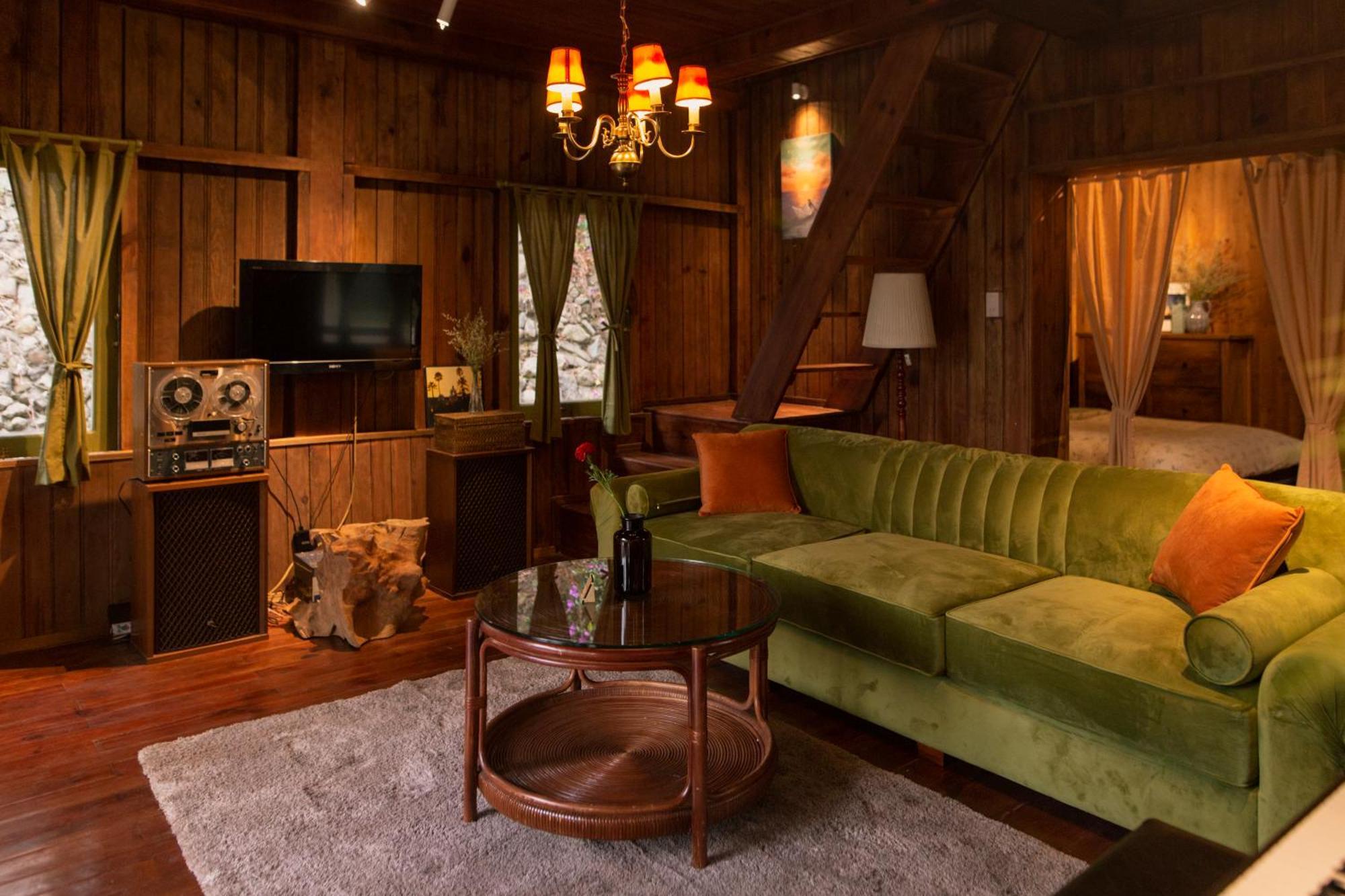 Lang Tinh Mo - Home Resort Da Lat Ap An Kroet Екстериор снимка