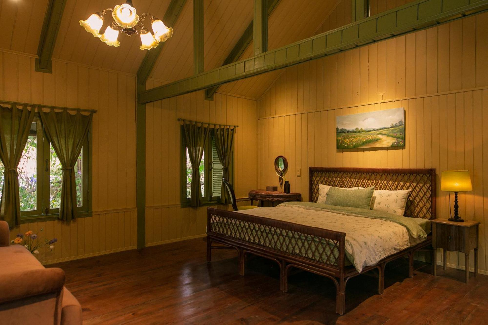 Lang Tinh Mo - Home Resort Da Lat Ap An Kroet Екстериор снимка