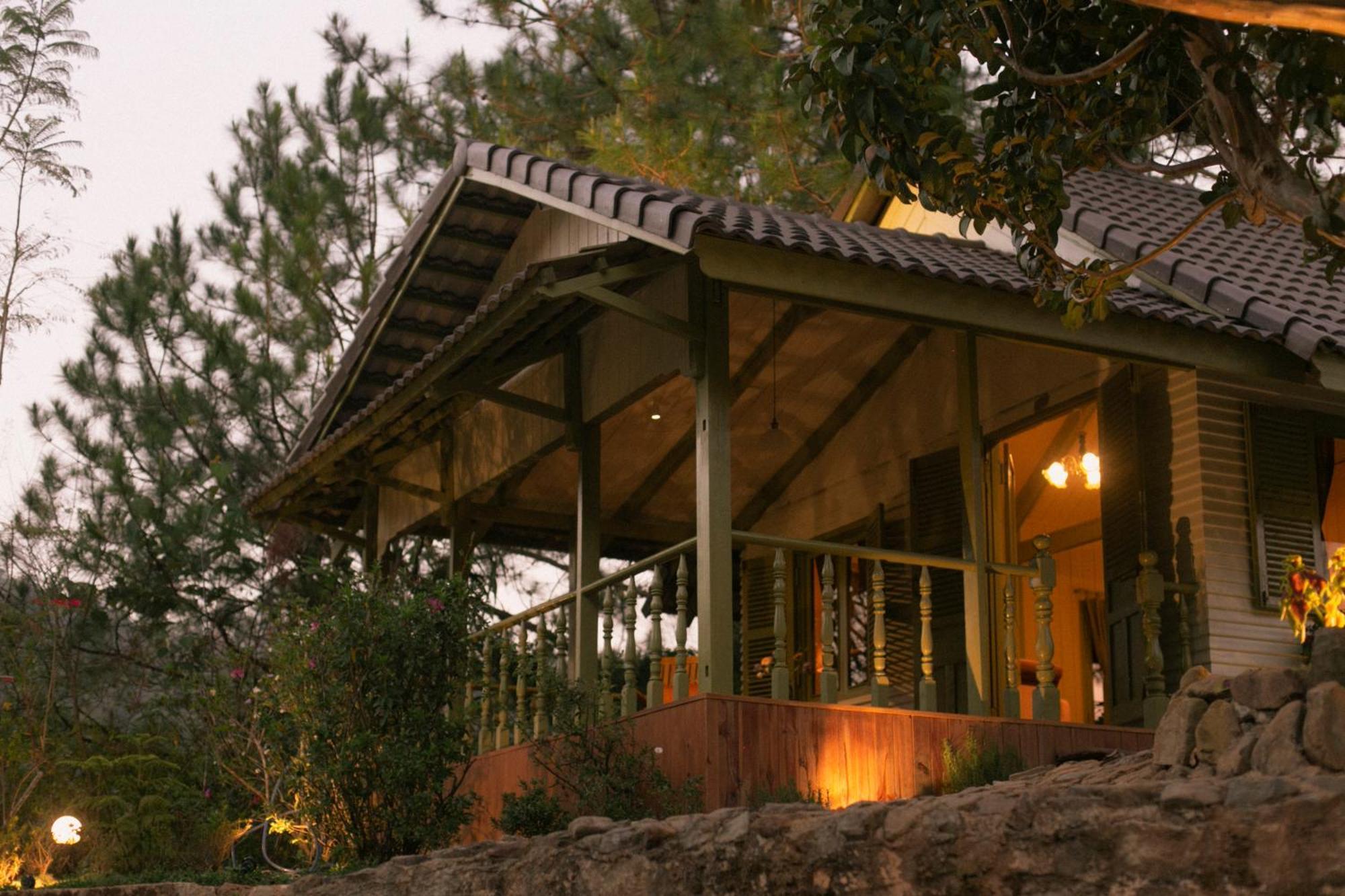 Lang Tinh Mo - Home Resort Da Lat Ap An Kroet Екстериор снимка